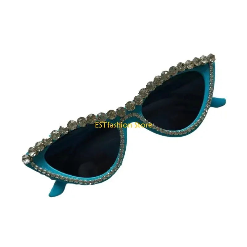 

Y5GC Eye Frame Sunglasses for Teenagers Girls Party Frame Lens Funny Trendy Fashion Carnival Decorations