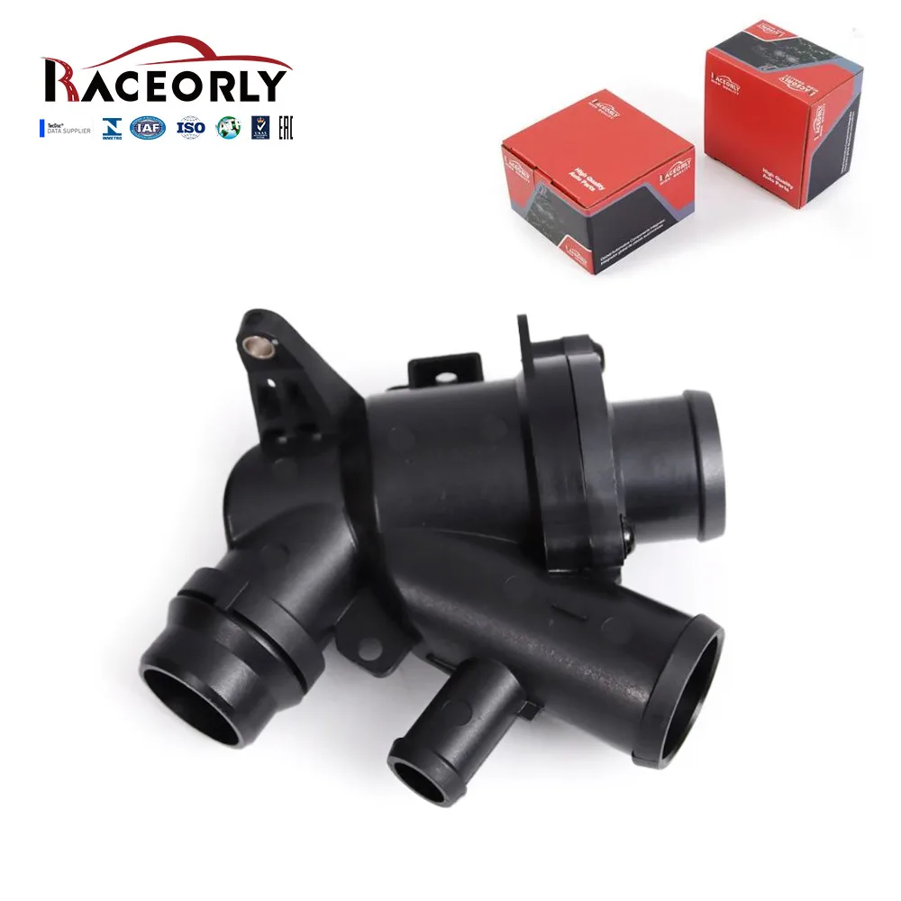 

RACEORLY Thermostat & Housing For LAND Range Rover Sport LR4 V8 5.0L LR032135
