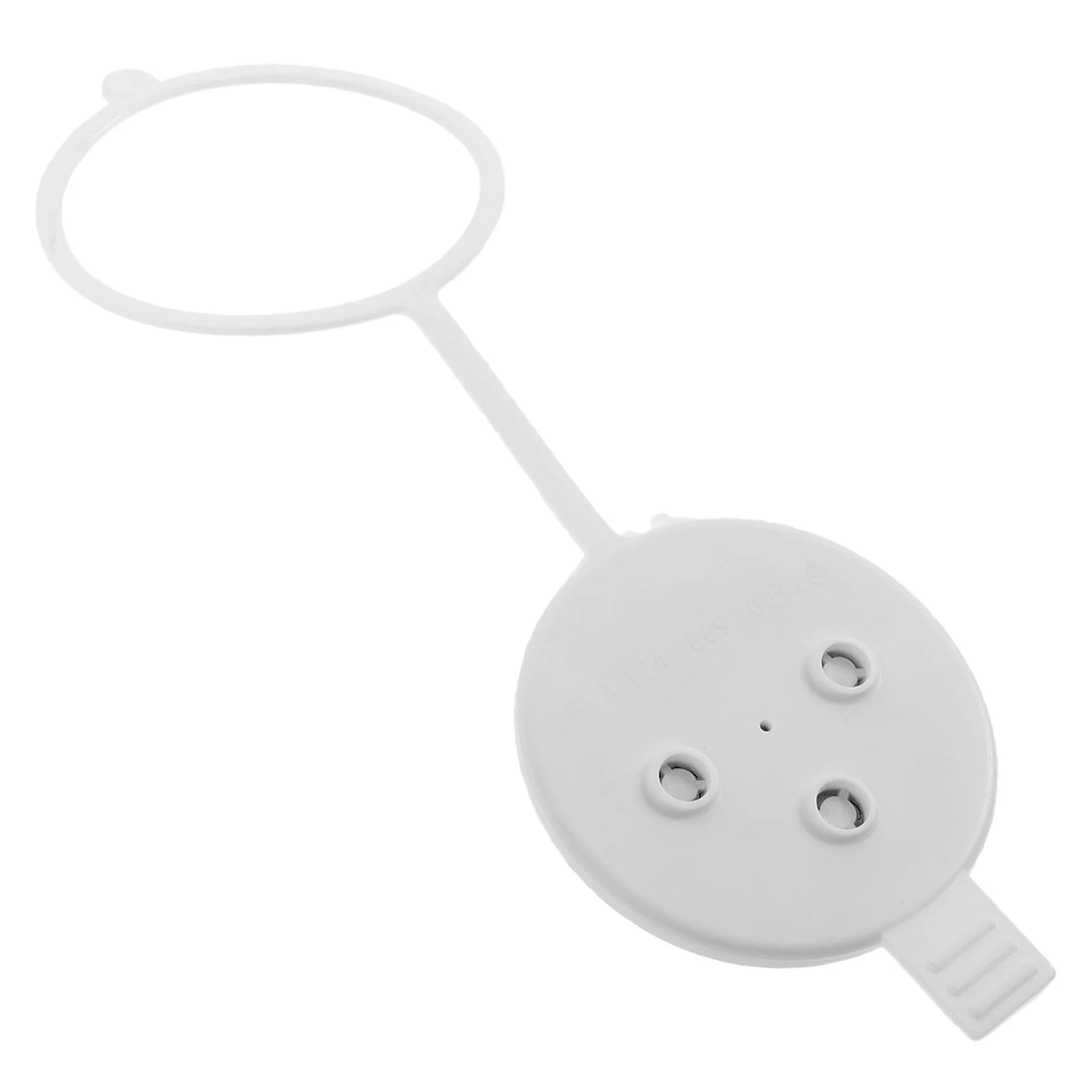 

Windshield Washer Fluid Reservoir Cap For Durable Plastic Washer Tank Cover Lid Smooth Edge Car Maintenance Engine Part
