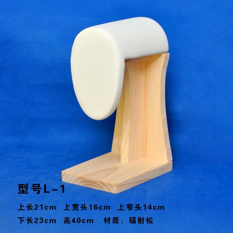 Shoulder ironing, handmade upper shoulder solid wood ironing stool