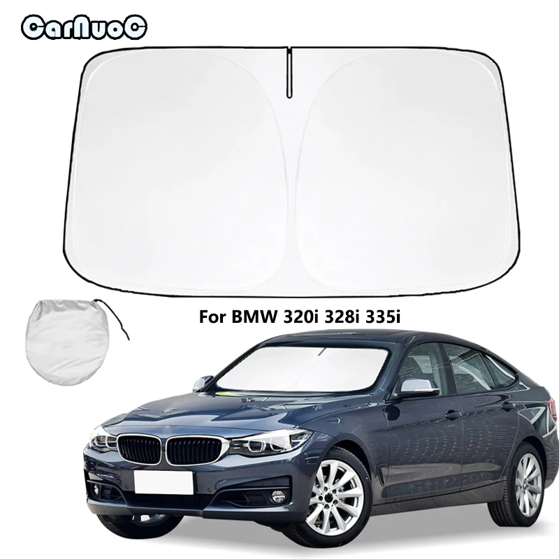 

For BMW 3 Series GT 320i 328i 335i Car Windshield Sun Shade Reflector Sunshade Offers Protection Accessories