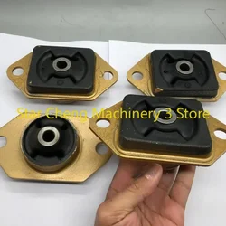 New Engine Foot Rubber For Kubota U20 U25 High Quality Excavator D1105 V1505  Shockproof Rubber Damping Rubber Accessories