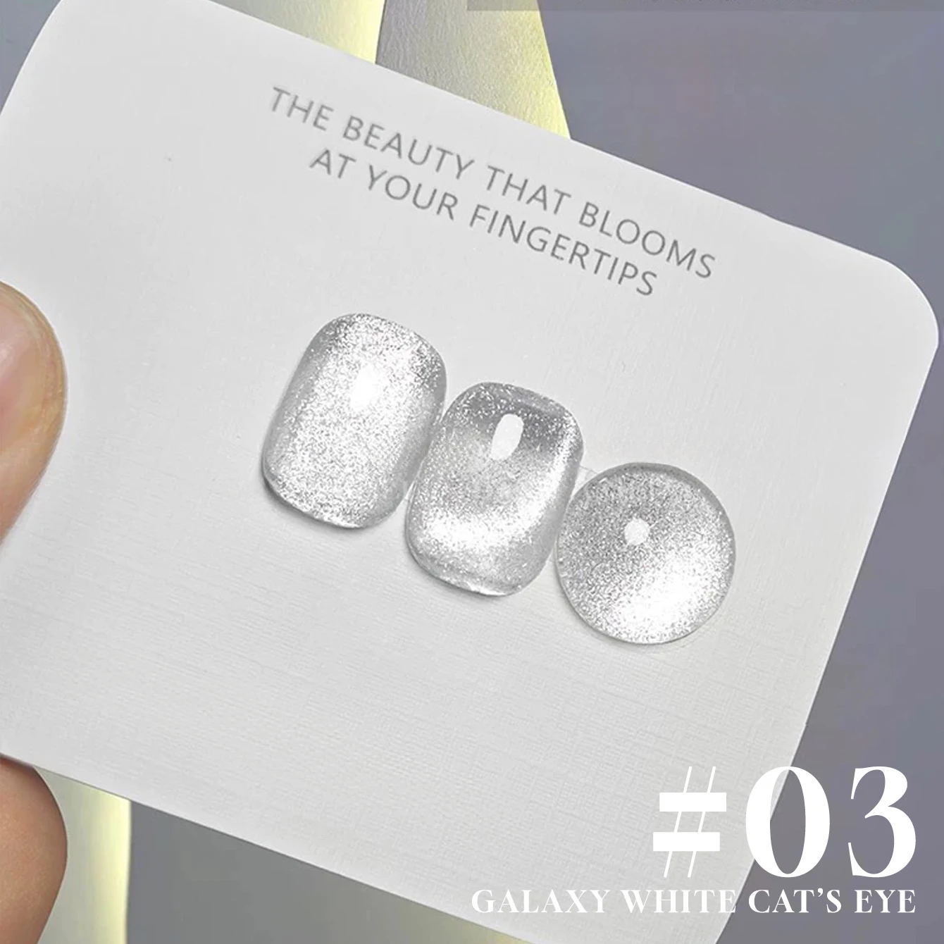 1 stks 12 ml zomernagels galaxy wit ijs helder glas kraal cat eye magneet gel nagellak strand essentials nail art blauwe nagels