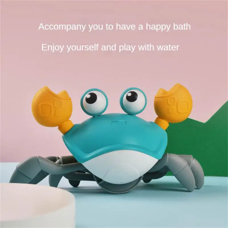 Kids Induction Escape Crab Octopus Crawling Toy Baby Electronic Pets Musical Toys Educational Toddler Moving Toy Christmas Gift