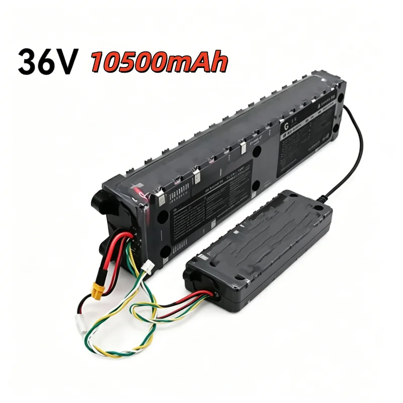 

36V 10500mAh Lithium Battery Pack 10S3P for Xiaomi M365 Electric Scooter Waterproof Bluetooth Communication Long Range 30KM