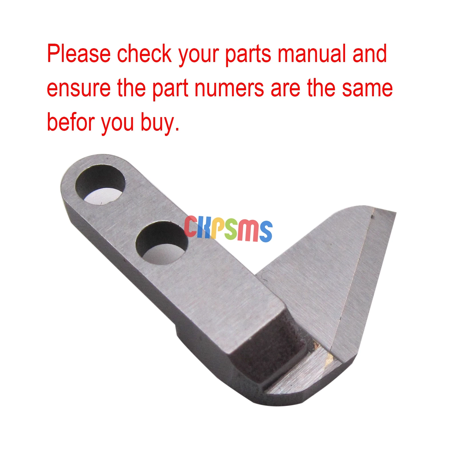 1PCS Fixed Knife FOR TAJIMA TEHX-C, TFMX-C, TMEG, TOYOTA AD-850, AD-860, ESP9000, ESP9100, HAPPY HCG, HCM, HM4