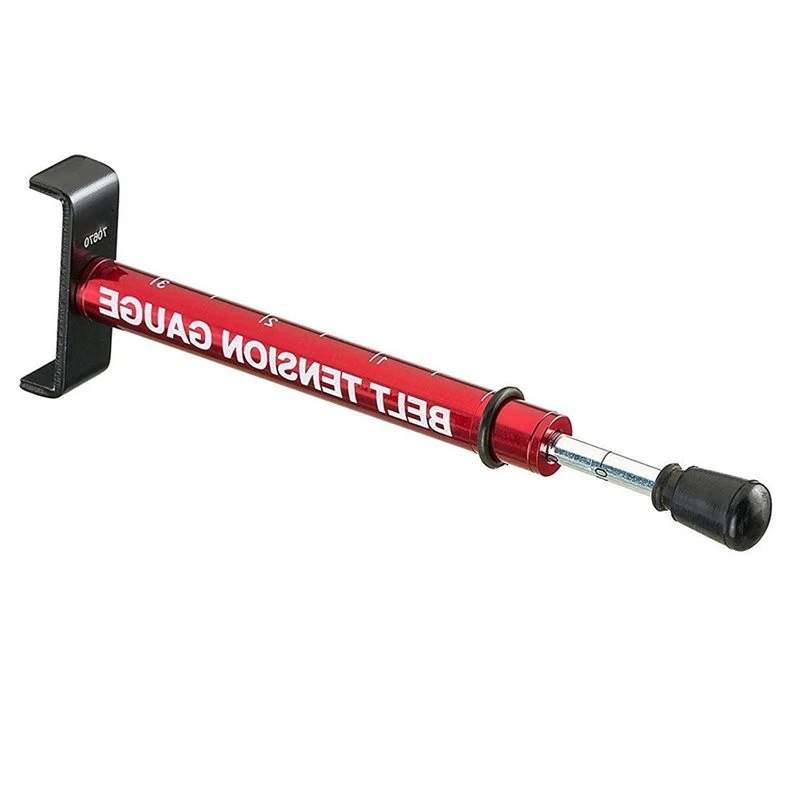 Belt Tension Gauge-Use After Belt Replacement, Adjustment Or Wheel Service For Accurate Motorcycle Belt Tension Setting-M53K