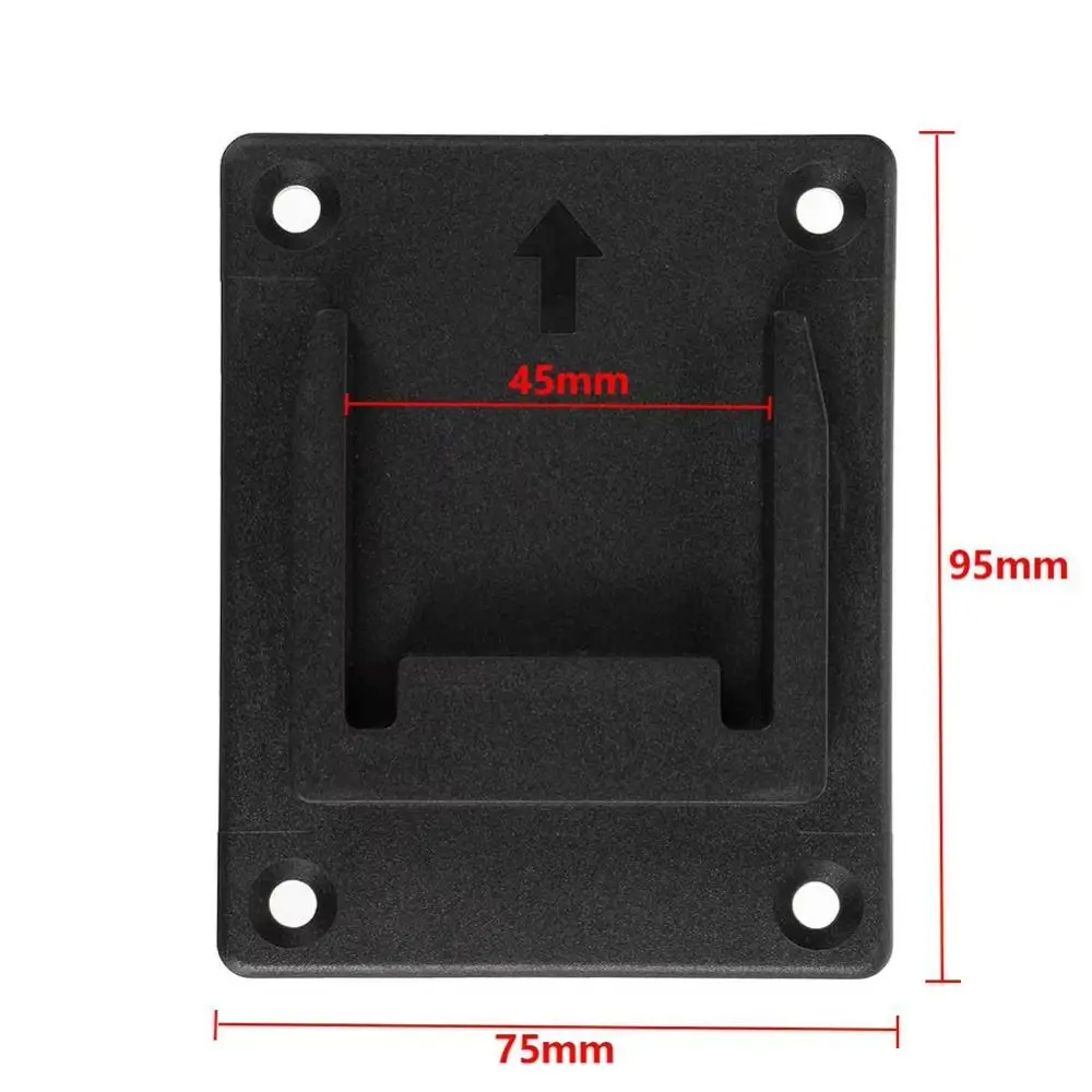 Wall Mount Tool Mount Storage Bracket Fixing Devices Portable Drill Tool Storage Bracket Machine Drill Holder