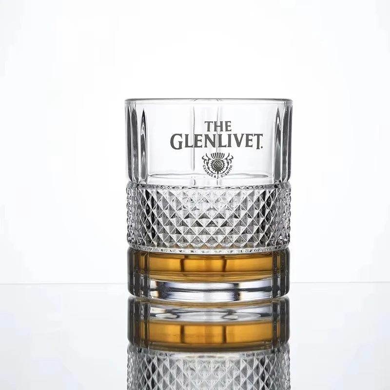 Colección Glenlivet Copa de whisky Copa sin plomo Verre Cocktail Bicchieri Copa de vino coñac Brandy Snifter