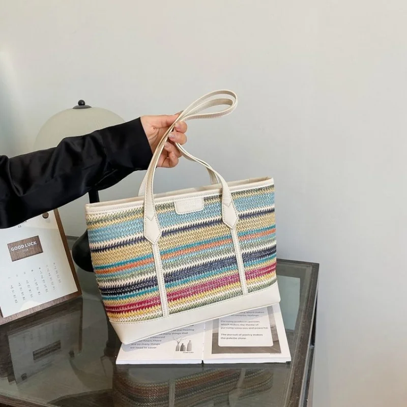 

Роскошная женская сумка через плечо из кожи с лавандовым узором и повседневным винтажным парижским винтажным образцом ​