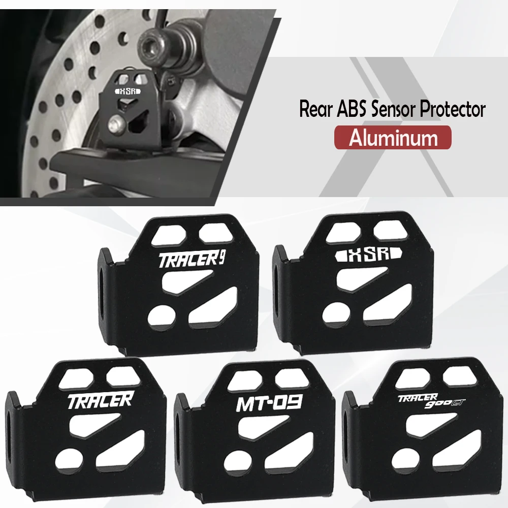 

Tracer 700 /GT Tracer 7 /GT Rear ABS Sensor Protector For Yamaha Tracer 9 Tracer9 GT+ Tracer 900/GT MT 09 MT 07 03 XSR 700 900
