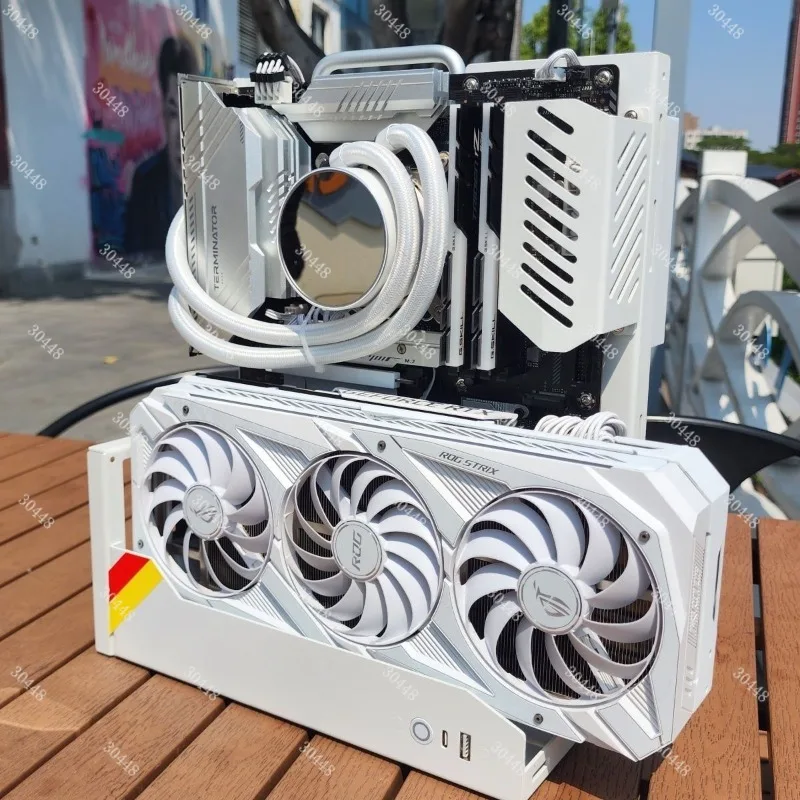 

Универсальный мини-футляр для портативного ПК Superconductor MATX/ATX с открытой рамой