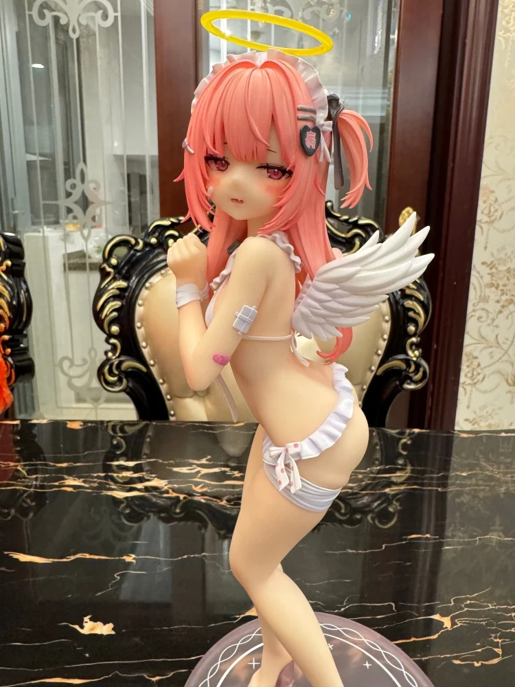 

New In Stock Original Prime Project Anime Figure Riko Art Aimonn Lingerie Ver 1/4 Scale Angel Wing Halo Collectible Toy Gift