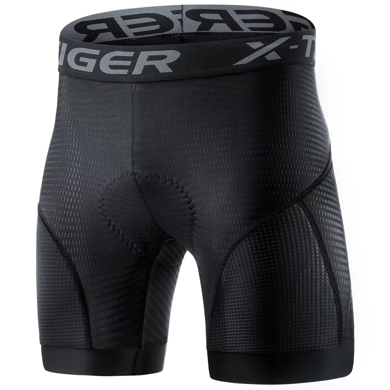 

X-TIGER Спортивные велосипедные шорты на подкладке MTB Мужское нижнее белье с 5D подкладкой (с нескользящими ручками для ног)