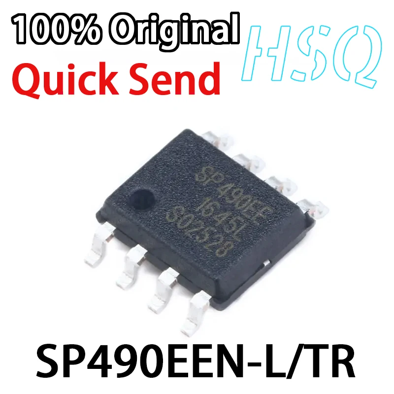 

1PCS SMD SP490EEN SP490EEN-L/TR SOIC-8 Full Duplex RS-485 Transceiver Chip