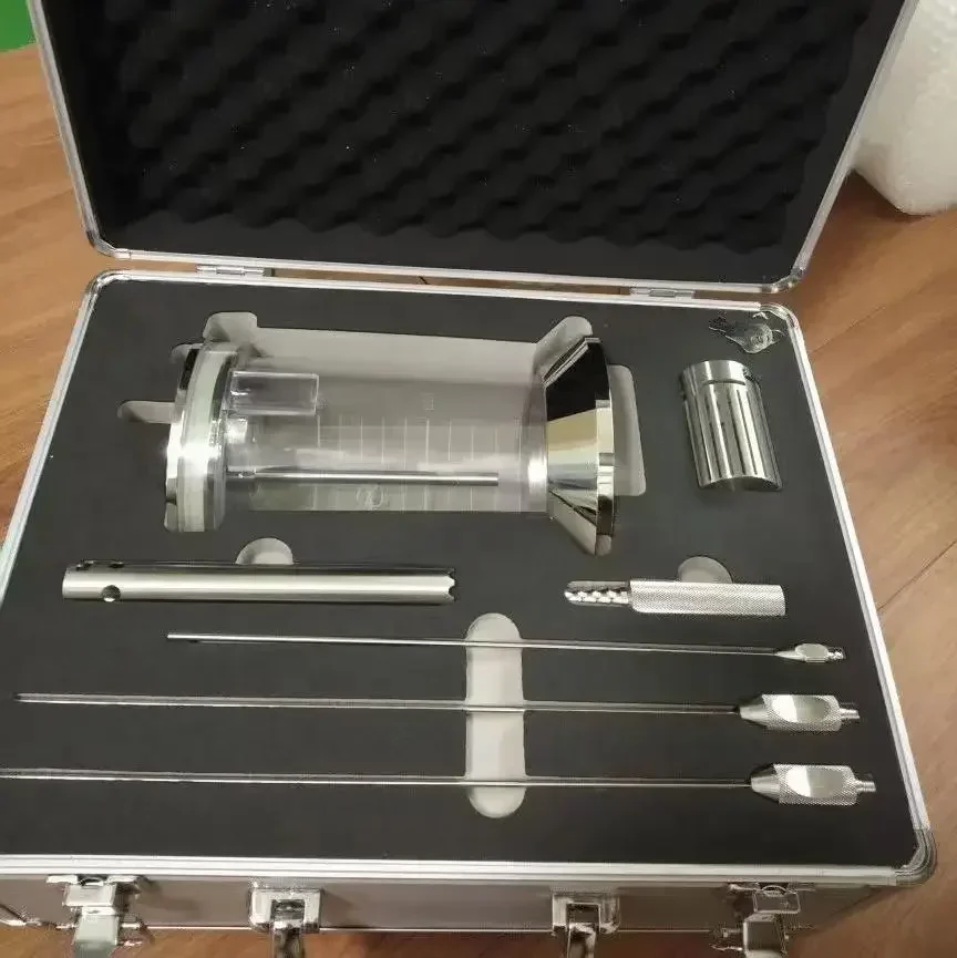 2026/Large Volume Lipofilling System Reusable  Collection Canister Kit Made Steel Resin Plastic Metal Hydraulic Electric Powe