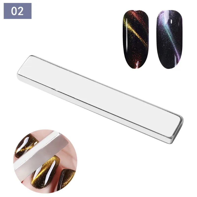ใหม่เล็บเครื่องมือ Cat Eye Magnetic Stick เล็บกาวแฟนซีมัลติฟังก์ชั่เล็บ Cat Eye แม่เหล็กปากกาเล็บ Professional Supplies