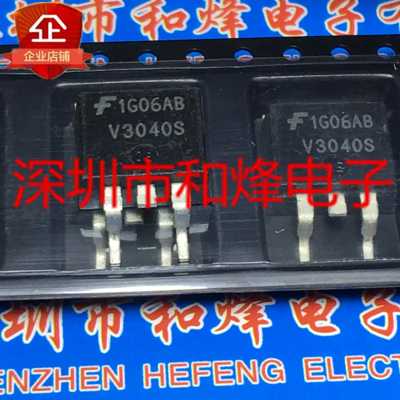 Free shipping  V3040S ISL9V3040S3S  TO-263     20PCS