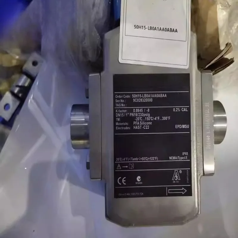 50H15-LB0A1AA0ABAA /  50H26 / 50H50 Integrated thread electromagnetic flowmeter 50H15 instrumentation DN15 50H sensor
