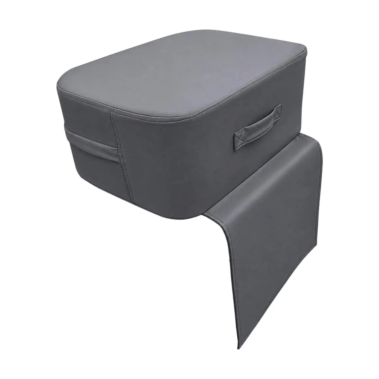 Kids Hair Salon Booster Seat Waterproof Leather Cushion Sponge Padding for Barber Chair Child Elevator