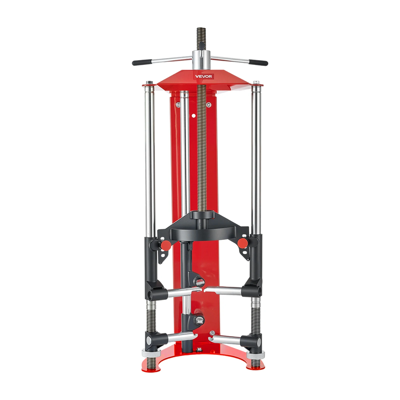 SucceBuy Compressore a molla per puntone, regolazione a 4 livelli, compressore per puntone per comprare molle elicoidali fino a 3000 libbre, adatto per SUV