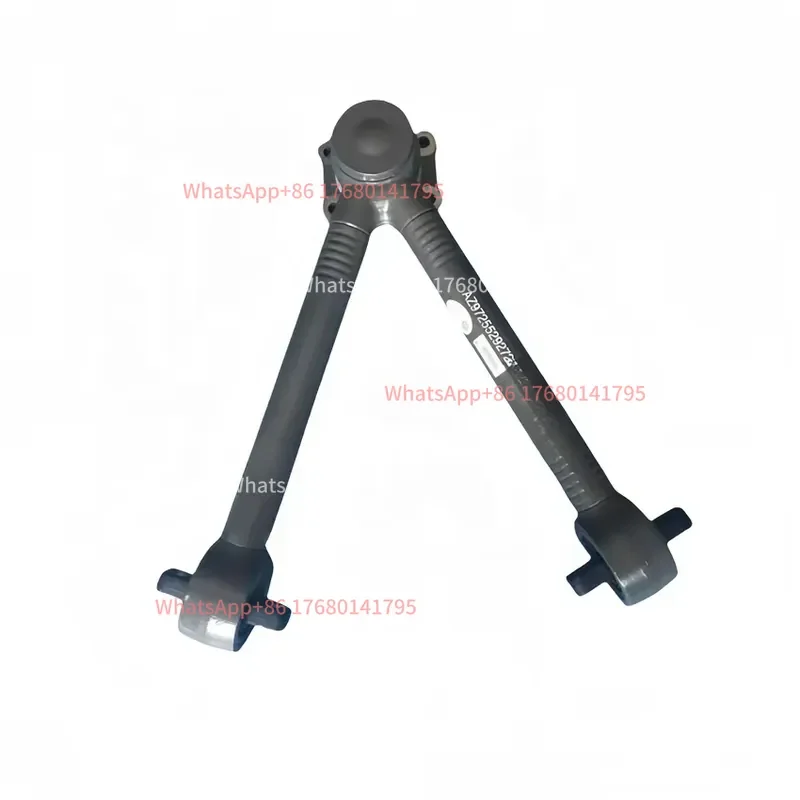 AZ9725529272 V‑Type Push Rod With Ball Joint, Suspension Spare Part For HOWO MC11 T7 C7 C5 Heavy‑Duty Truck