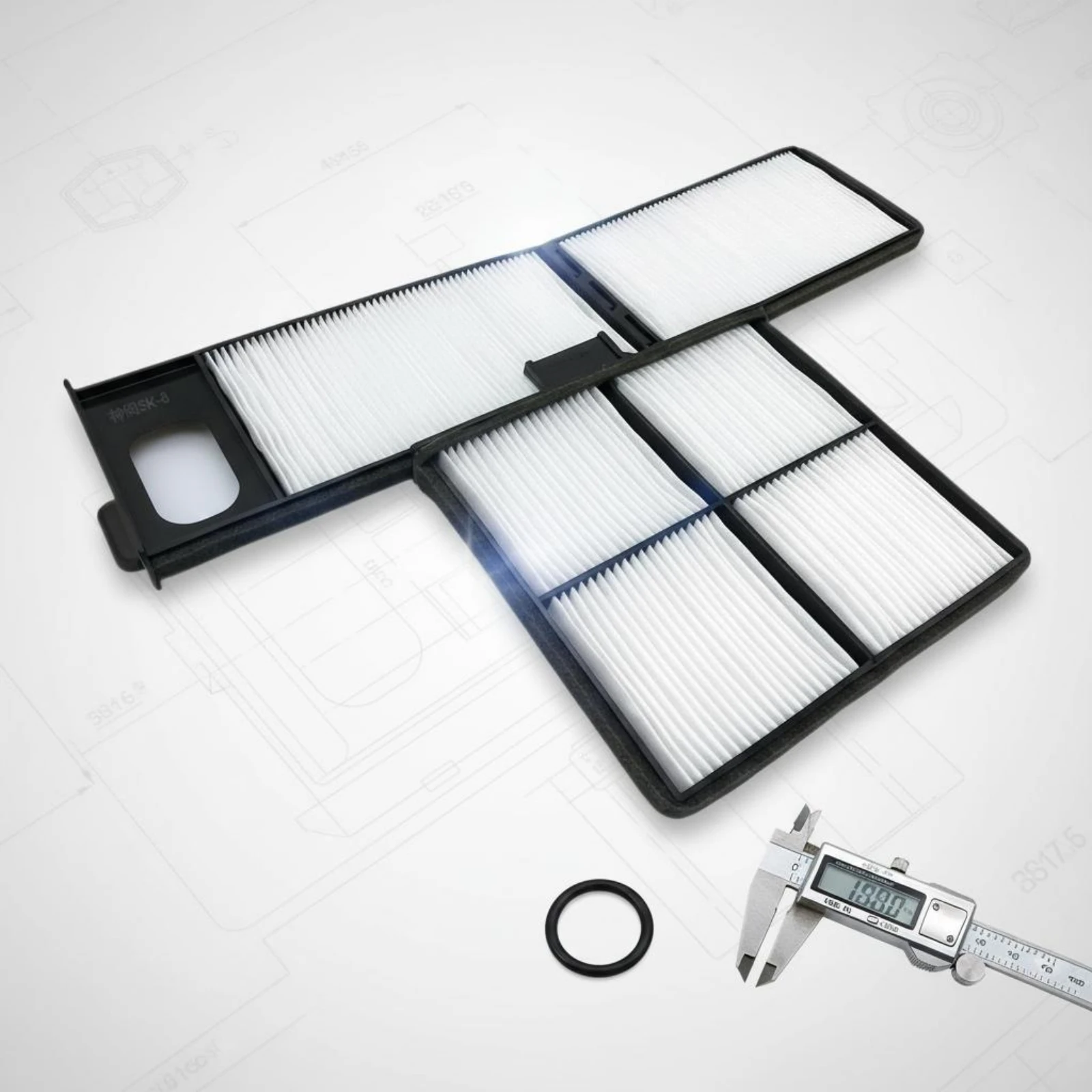 Filtre d'habitacle pour excava - Heavy Equipment Service avis et prix