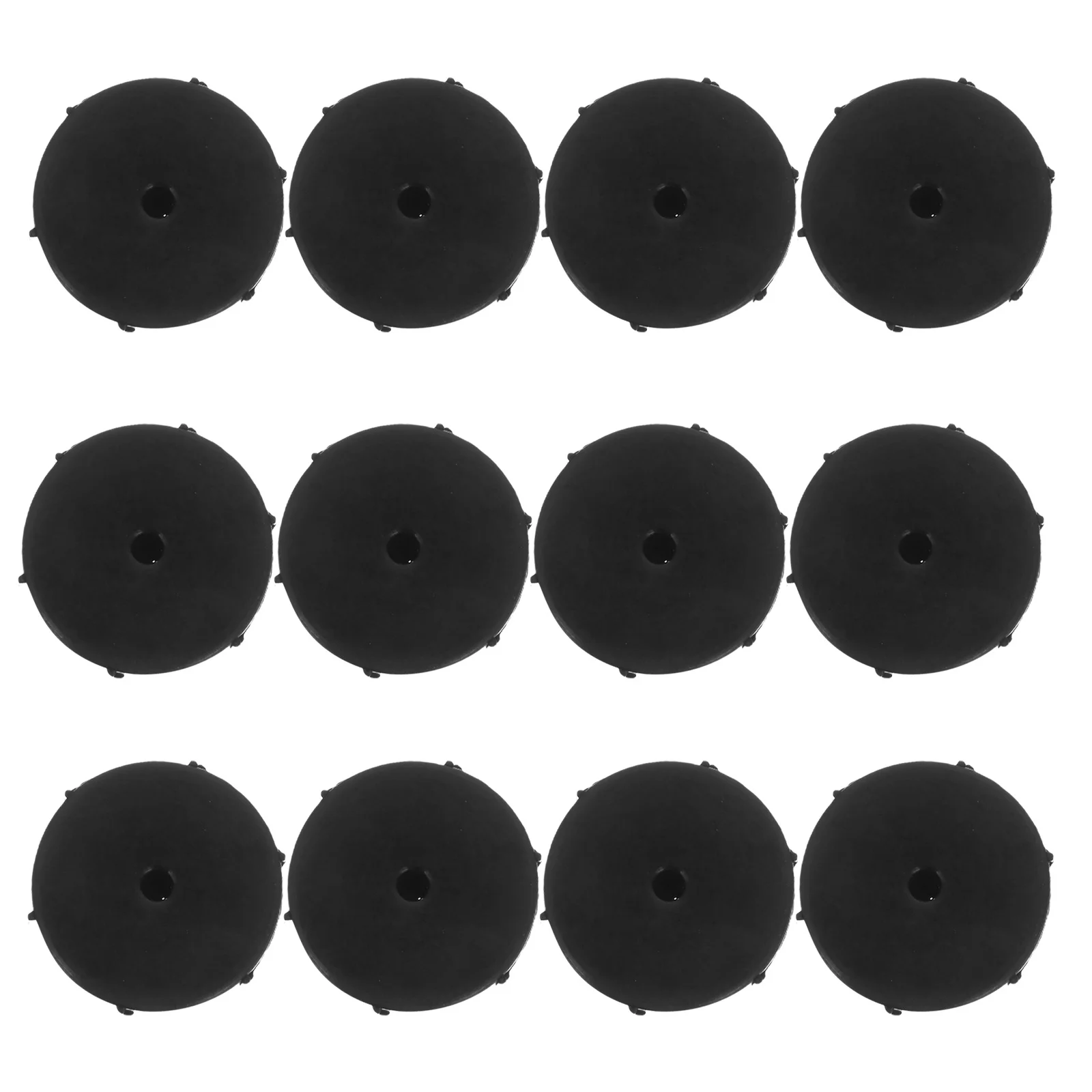 15pcs Binding Machine Washer Pad Universal Fit For Multiple Models Durable Plastic Washers Precision Hole Alignment Office