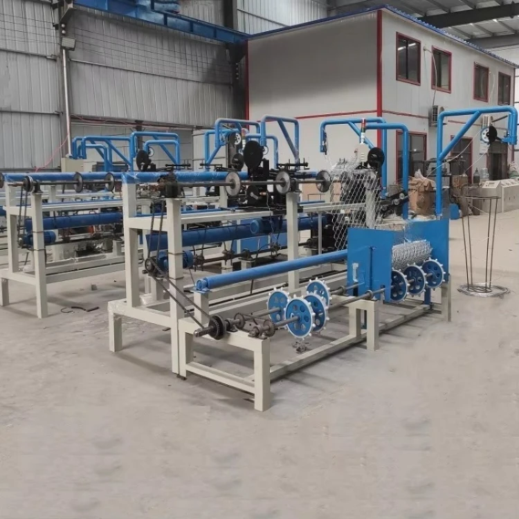 Innovative Dual-Motor Chain Link Fence Machine Wire Mesh Welding Machines Enhancing Production Efficiency