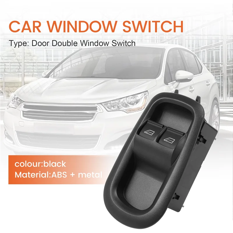 

Well 1Pcs Drivers Side Door Double Window Switch For Ford Transit MK8 Custom 2014-2019 2029885 1791339