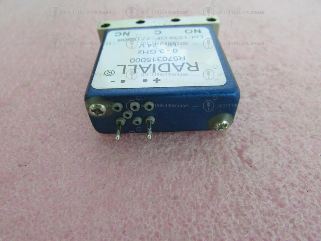 R570315000 3GHz 300W 24V RF microwave coaxial SPDT switch