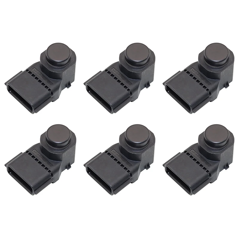 6Pcs 95720-3Z000 Car Parking Sensor For Hyundai I40 2011-2020 Assist Reverse Sensor 4MT006HCD 96890C1200 957203Z000T6S