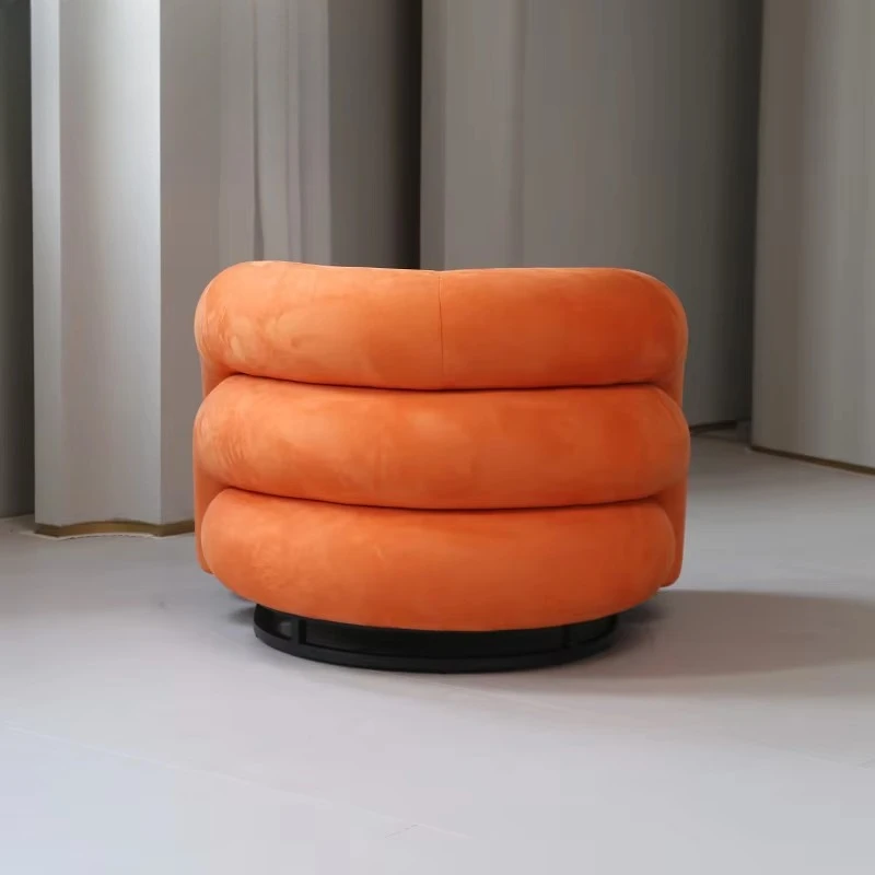 Source d'usine, chaise arc-en-ciel moderne en tissu unique, canapé en sac de haricots, nouveau Design, chaise d'appoint paresseuse pour meubles de salon