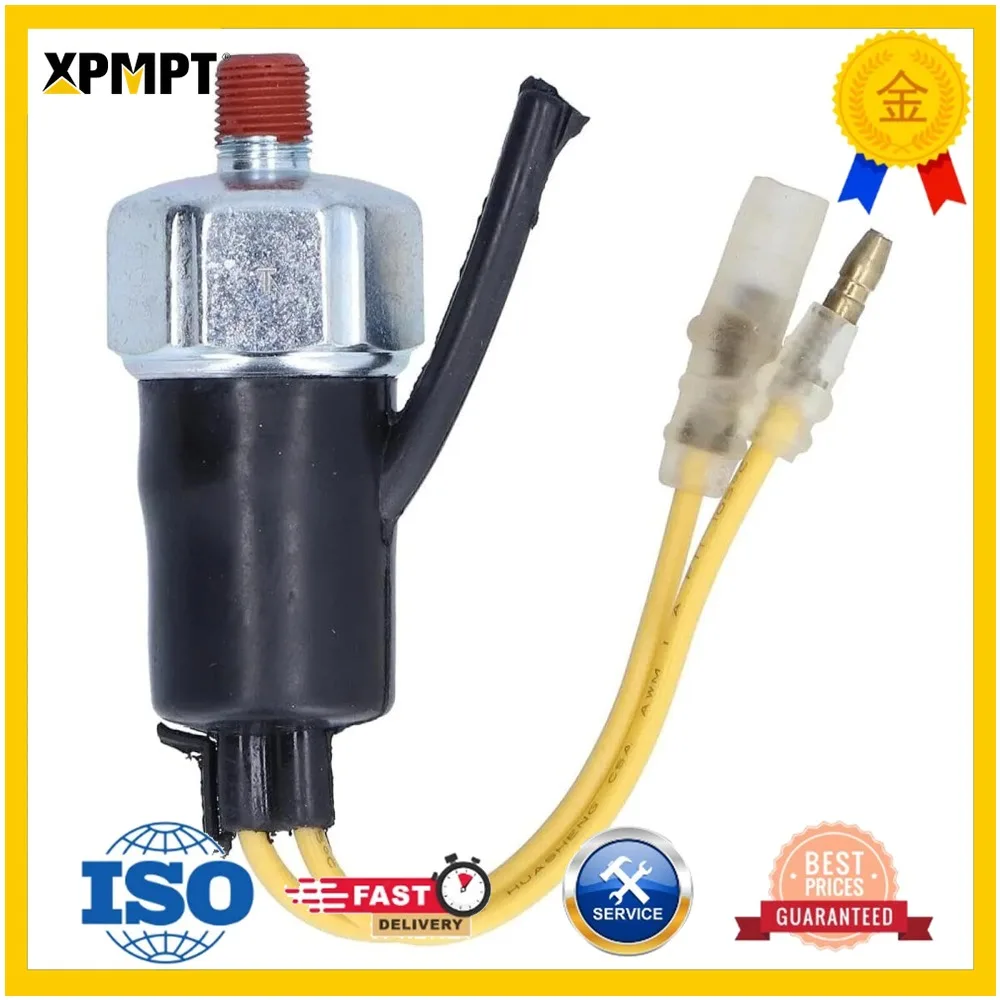 1-82410160-1 1824101601 Oil Sensor Fit for Isuzu Engine 6BD1 Fit for Hitachi EX200-1 EX200-2 EX200-3 Excavator Replaceme