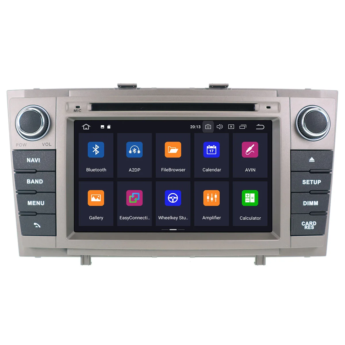 Aotsr 6 core 4G+64GB Car GPS Navigation For Toyota Avensis T27 2009-2015 Auto Stereo Multimedia Player Radio Tape Recoder