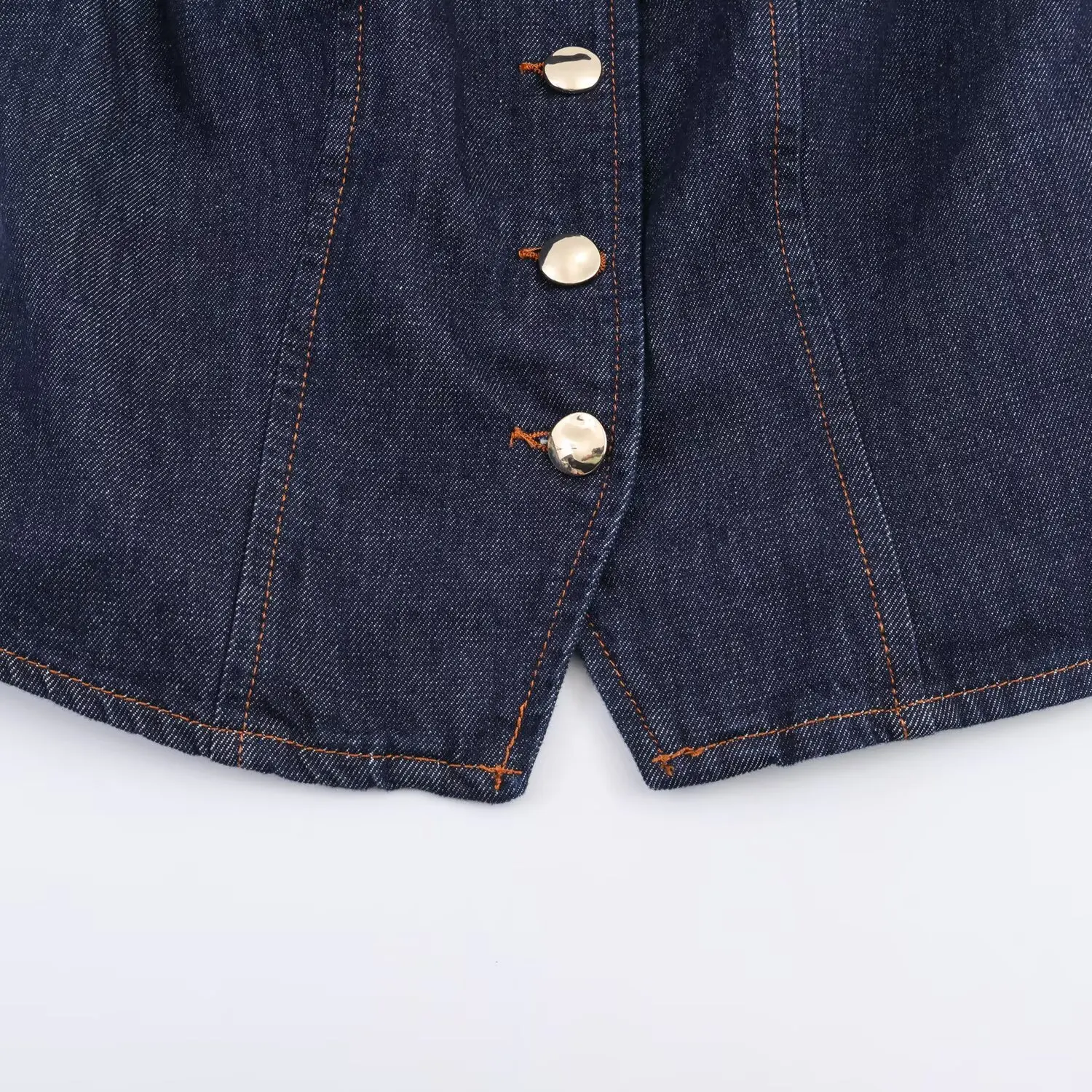 KONDALA Women Vintage Denim Set Buttons Vest or Belted Wide Leg Pant 2025 Spring Fall Fashion Mujer High Street Casual Pants Set