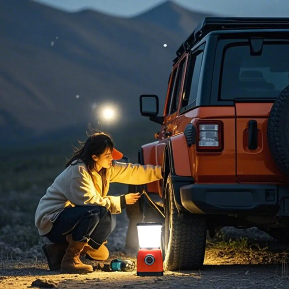 

Portable Camping Light Portable Camping Lamp Super Bright Waterproof Led Camping Lantern Flashlight for Emergency Battery