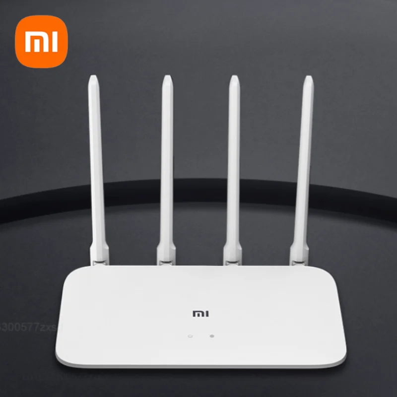 New Xiaomi Router 4A Gigabit Version 2.4GHz 5GHz WiFi 1167Mbps WiFi Repeater 128MB DDR3 Home Signal Network Amplifier Extender