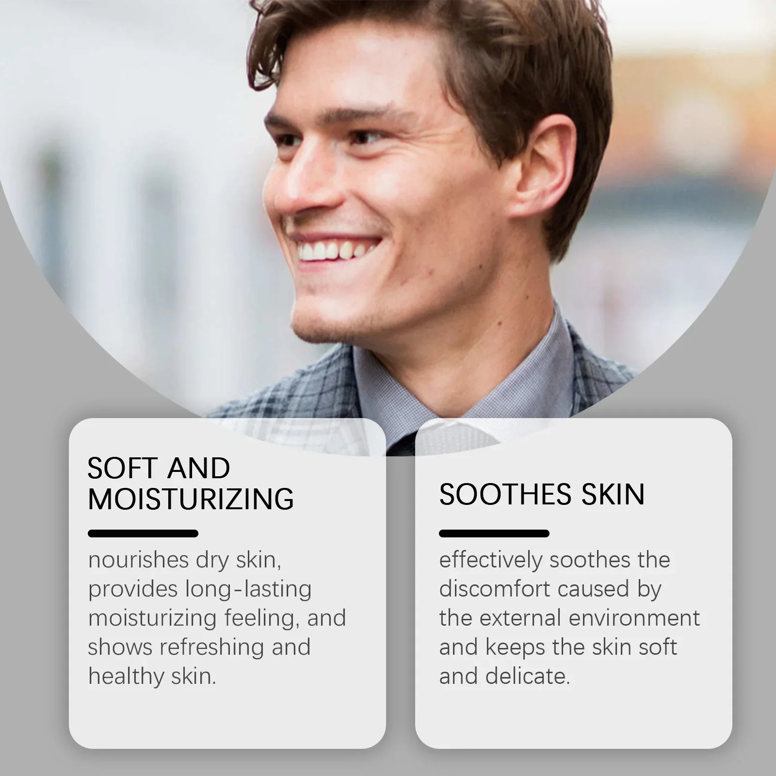 مجموعة العناية بالوجه للرجال هدية عيد ميلاد هدية عيد الميلاد للأب أو الزوج هدية عيد الميلاد مجموعة الشتاء للعناية بالبشرة #5