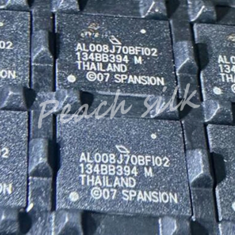 (5piece)AL008J70BFI02 S29AL008J70BFI02  BGA48 Memory Flash Chip IC