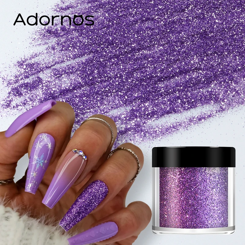 10ml pigmento cromato Glitter per unghie spruzza polvere 0.2mm paillettes sciolte unghie accessori per decorazioni artistiche Gel UV materiali per Manicure