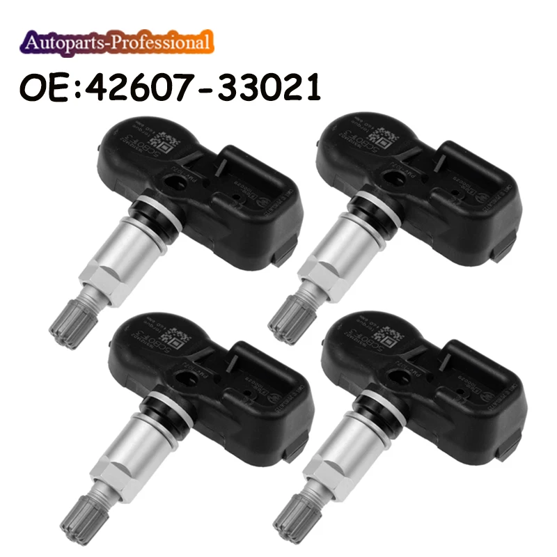 TPMS Tire Pressure Sensor 4260733021 42607-33021 PMV107J PMV-107J 4260733011 For Corolla RAV4 Yaris Avalone CT200h RX350 RX450h
