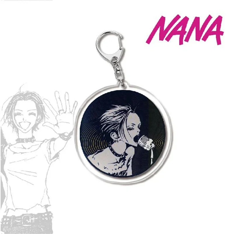 Anime NANA Osaki Chaveiro, Ai Yazawa Serizawa Reira Figura Chaveiro, Anel Jóias, Fãs Presentes, Saco Pingente