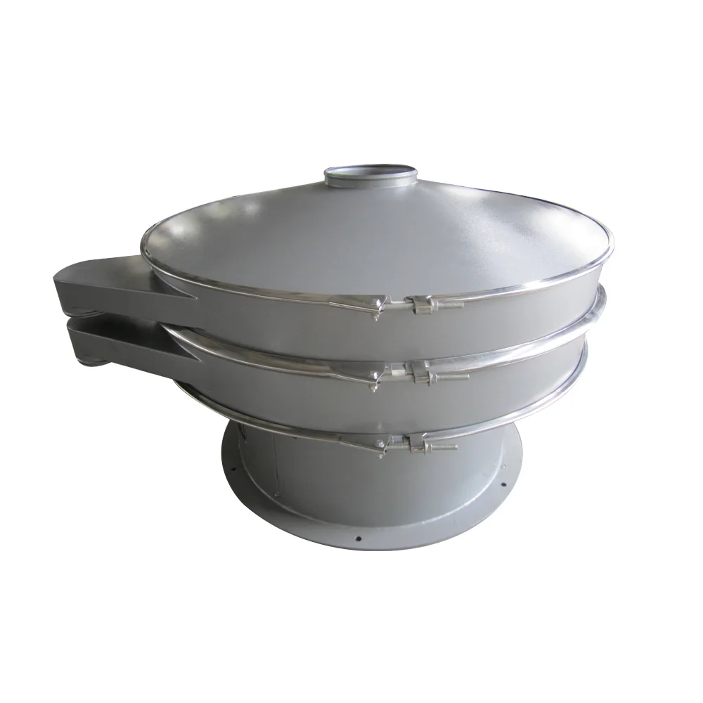 شاشة تهتز دوارة مستديرة منخل الدقيق | آلة غربال المسحوق والحبيبات عالية الدقة للأغذية والصناعة الكيميائية #3