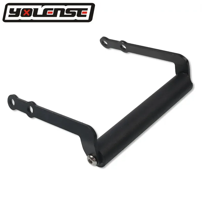 دراجة نارية الجبهة حامل حامل الهاتف الذكي الملاحة بار حامل جوّال بلاستيكي المحمول لتحديد المواقع 12 مللي متر 22 مللي متر لكاواساكي Versys 1000 Versys1000 #3