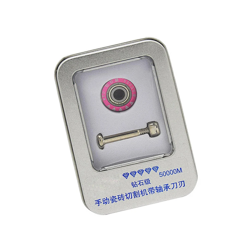 DIY Projects Replacement Cutter Wheel Glass Cutter Wheel Finely Welded High Strength High-quality Alloy Long-lasting