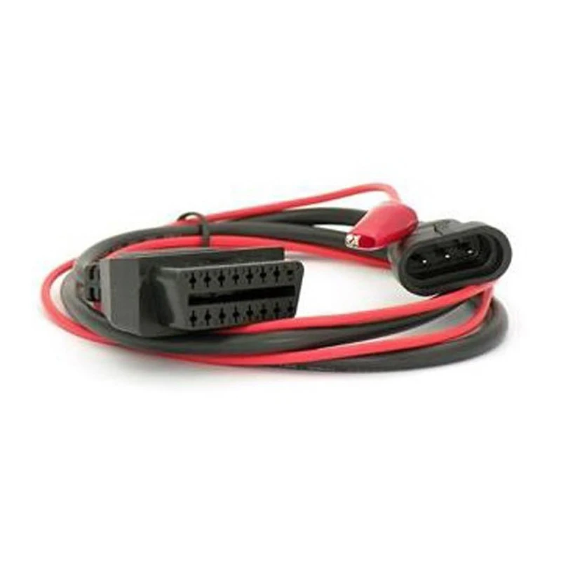 Adaptador de conector para coche, Cable de diagnóstico para Fiat, 3 pines, Alfa Lancia, 16 Pines, OBDII, OBD2, obd-ii