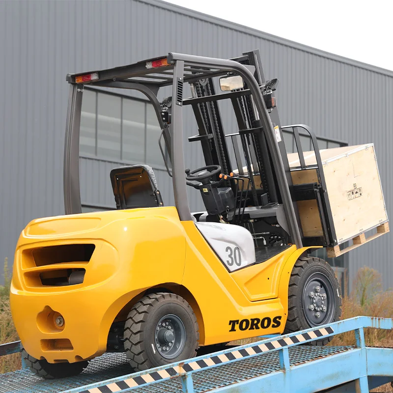 カスタマイズされた3トン油圧ディーゼルフォークリフト、高品質エンジン搭載ディーゼルフォークリフト、2トン、4トン、5トン、CE、EPA認証フォークリフト