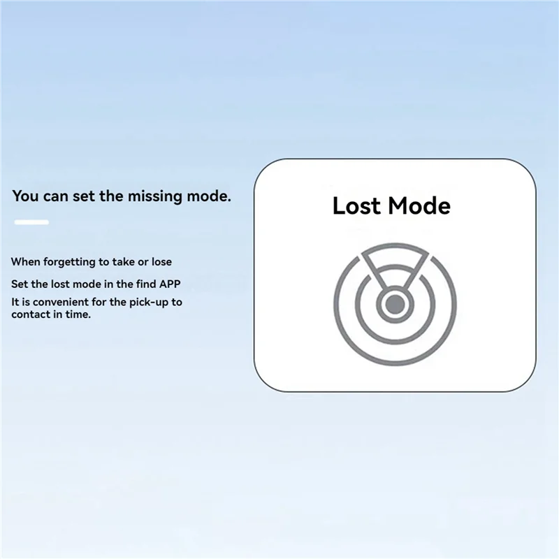 B04B-4X Portemonnee Anti-verlies Kaart Locatie Tracking GPS Smart Tag Voor Vind Mijn Bluetooth-apparaat Ultradunne kaart Draadloos opladen