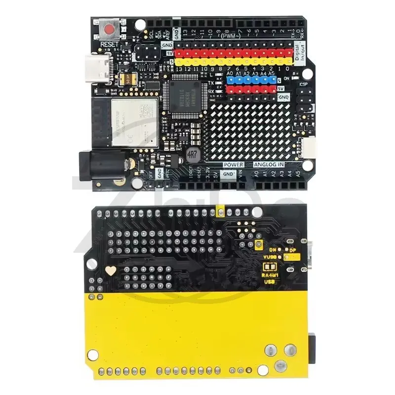 

UNO R4 Minima Wifi Edition development board, compatible with Arduino programming learning, controller, core board